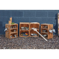 Outdoor Tuff Spot Regale (4er-Pack)