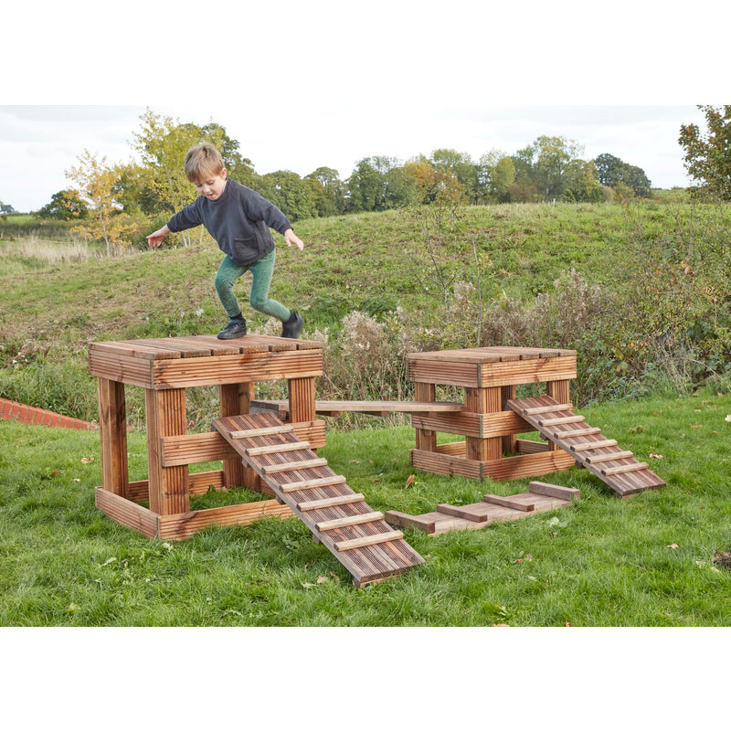 Plankenleiter-Set (4er-Pack)