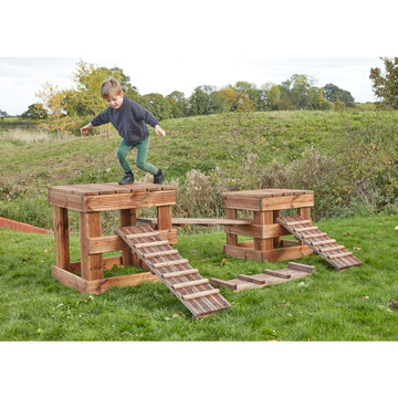 Plankenleiter-Set (4er-Pack)