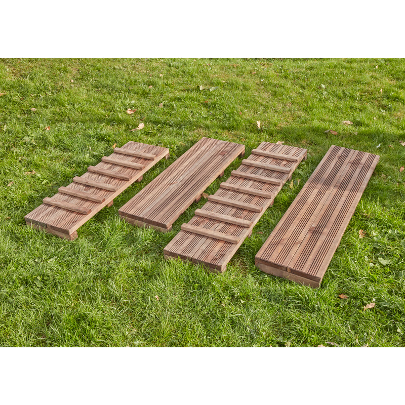 Plankenleiter-Set (4er-Pack)