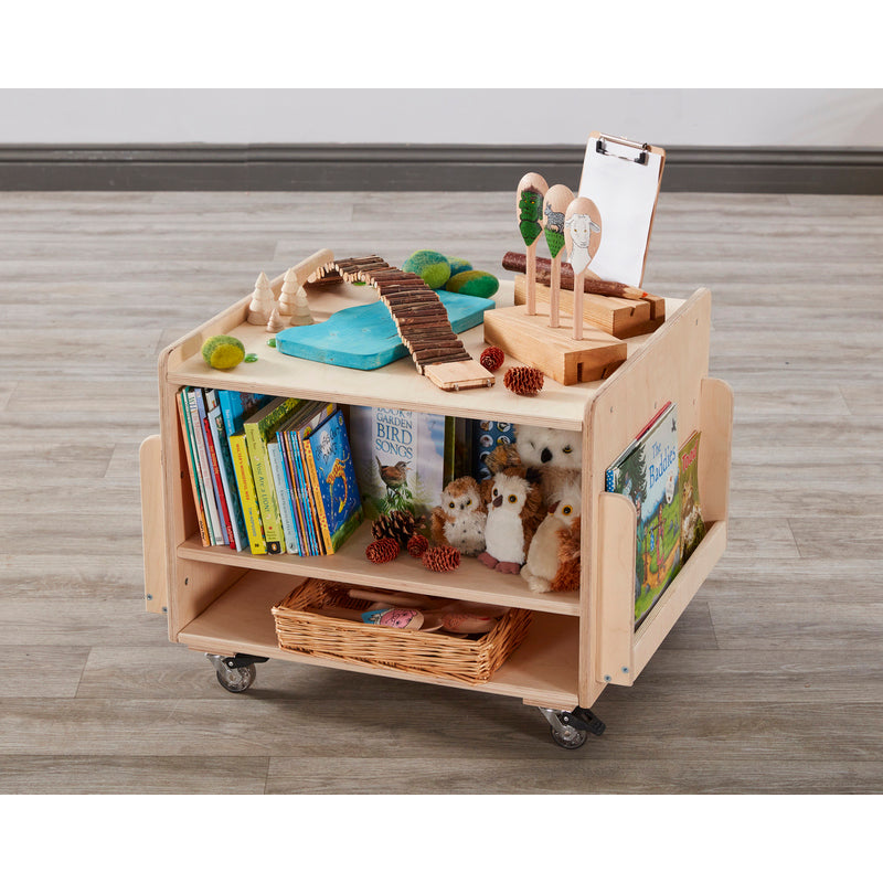 Mobile Niedrigbuchturm