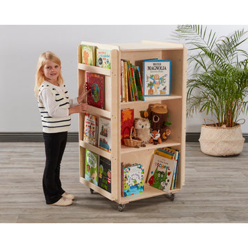 Mobile Bibliothek Hohe Buch-Turm