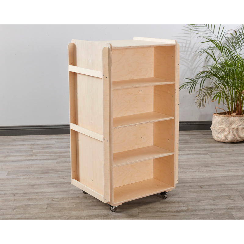 Mobile Bibliothek Hohe Buch-Turm