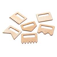 Sandkämme (6er-Pack)