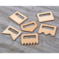 Sandkämme (6er-Pack)