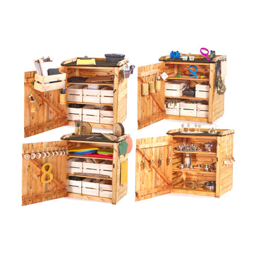 Shedlet-Set (4er-Pack)