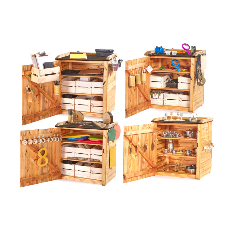 Shedlet-Set (4er-Pack)