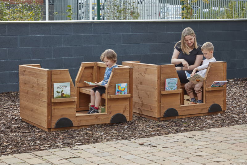 Tete a Tete Lese-Wagen (2er-Pack)