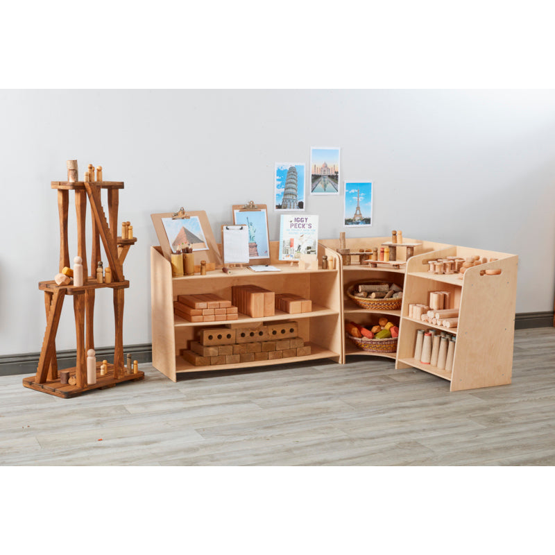Healdswood Bau Ecke (3er-Pack)