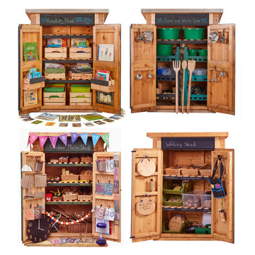 Lehrplan Schuppenfest (4er Pack)