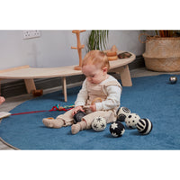 Babymusterbälle Schwarz & Weiss (6 Teile)