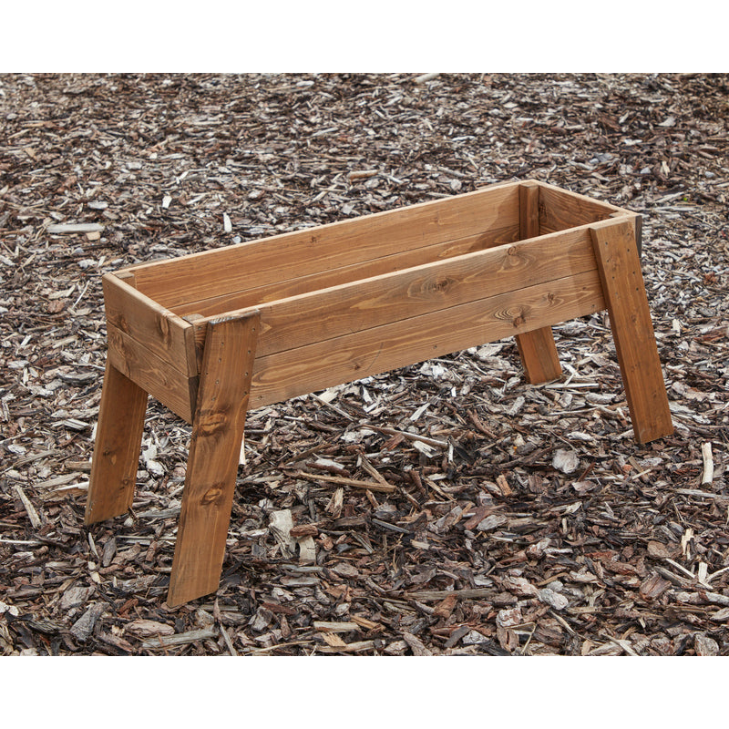 Schicker Sandkasten/Pflanzkübel