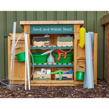 Sand & Water Toddler Shed NEW 2024