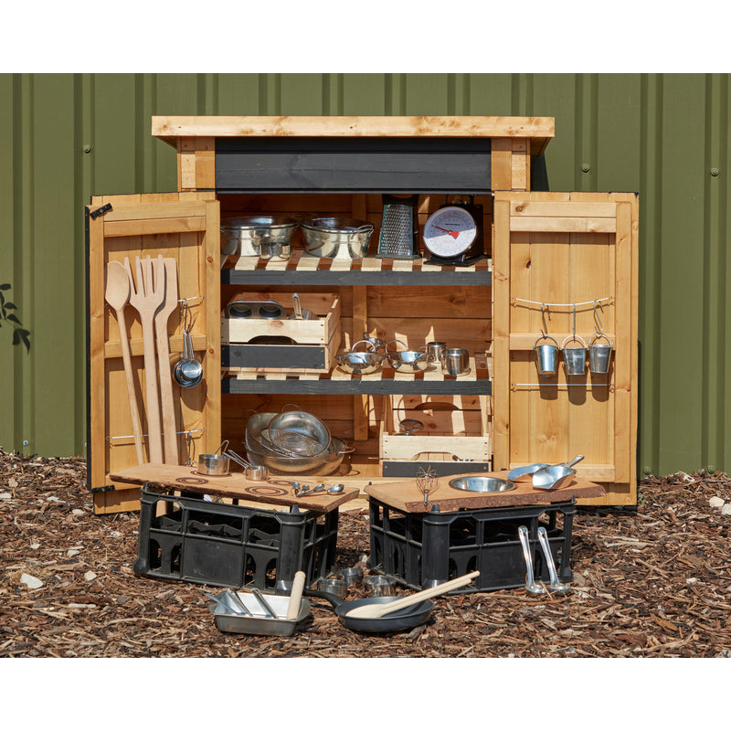 Mud Kitchen Kleinkind Schuppen