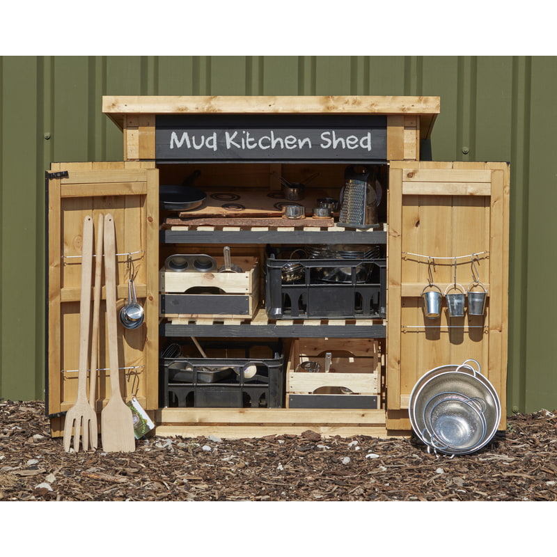 Mud Kitchen Kleinkind Schuppen