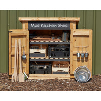 Mud Kitchen Kleinkind Schuppen