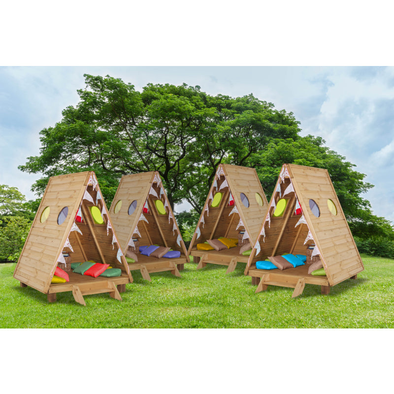 Waldfarn Türspion Entdecker-Pack (4er-Pack)
