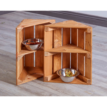 Neugier-Ecke Kisten (2er-Pack)