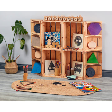 Neugier-Ecke Kisten (2er-Pack)