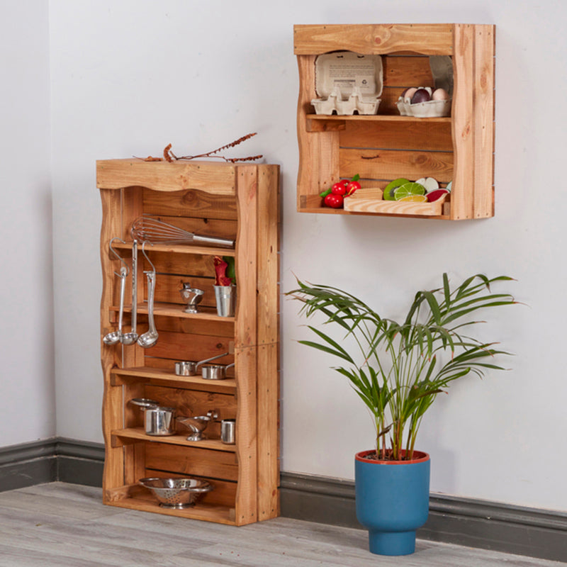 Neugier Bauernhaus Kommode Schlank (2er-Pack)