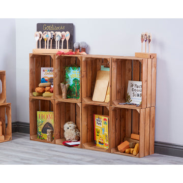 Neugierbibliothek (8er-Pack)