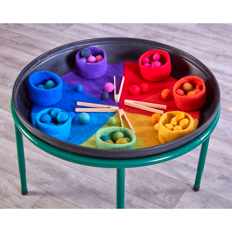 Filz Regenbogenmatte