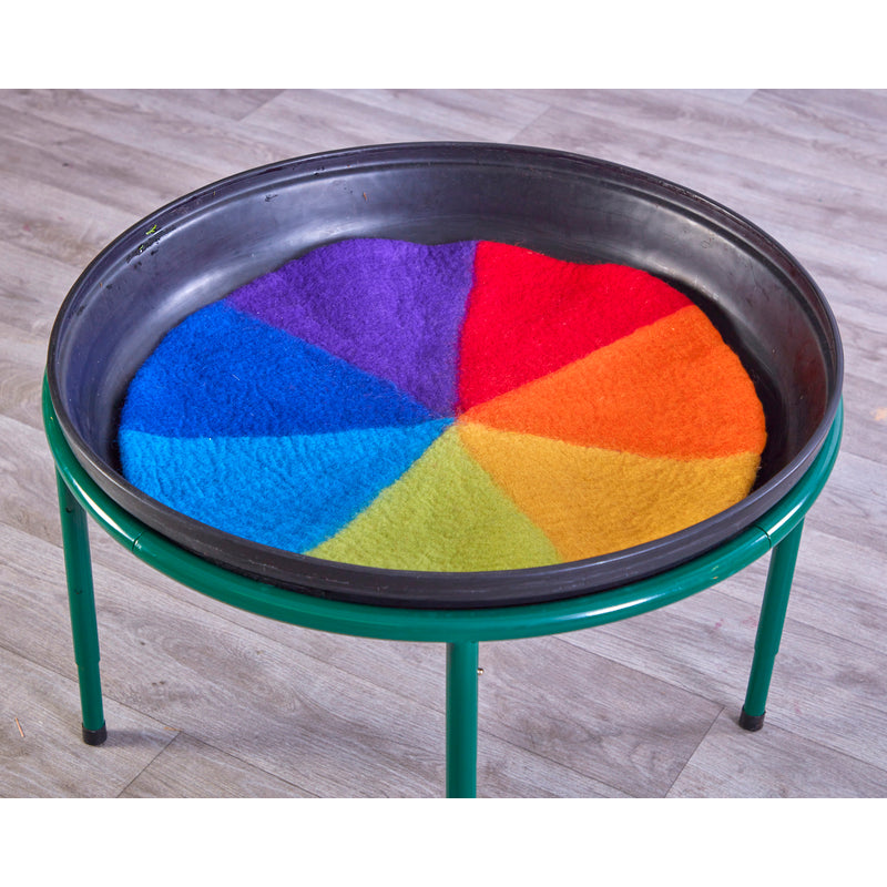 Filz Regenbogenmatte