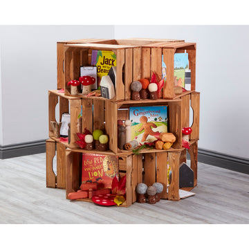 Neugier Bibliotheksinsel (12er-Pack)