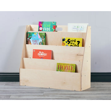 schlankes Bücherregal