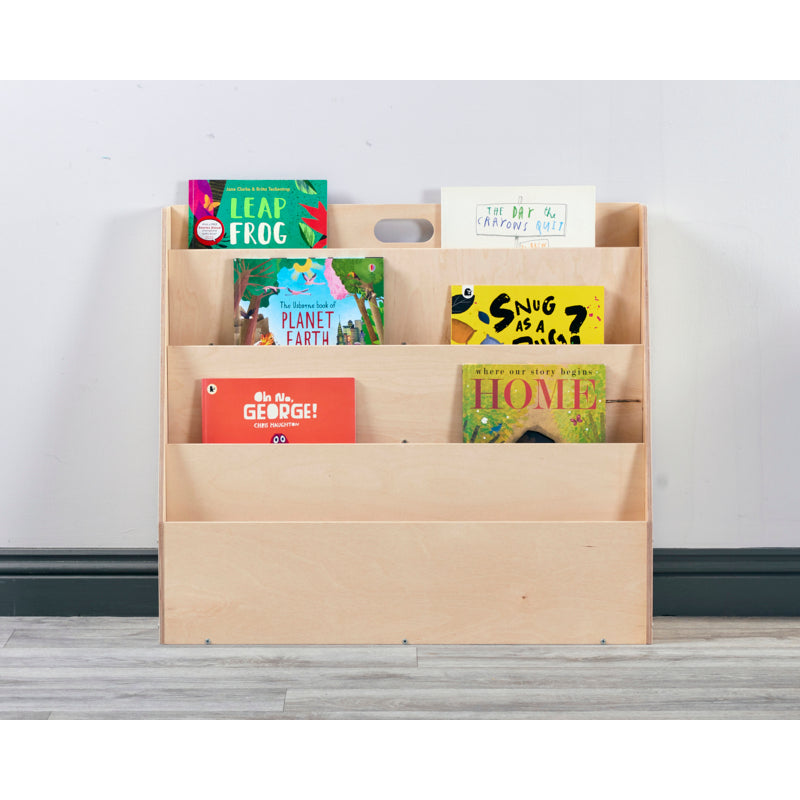 schlankes Bücherregal