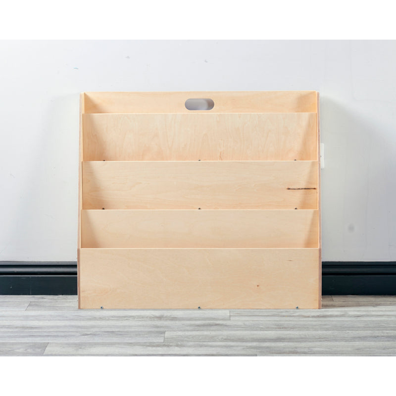 schlankes Bücherregal