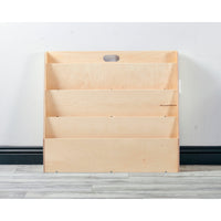 schlankes Bücherregal