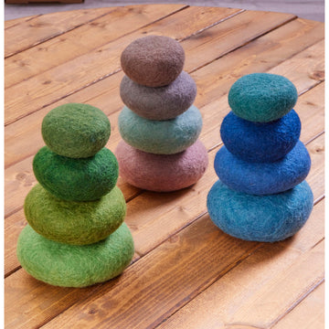 Felt Stacking Boulders