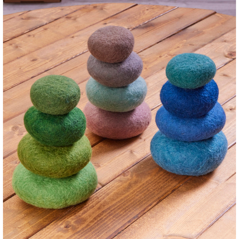 Felt Stacking Boulders