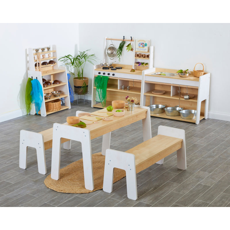 Table and chairs