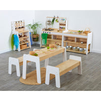 Table and chairs