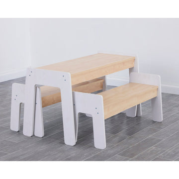 Table and chairs