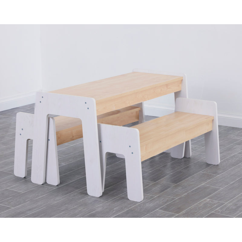 Table and chairs
