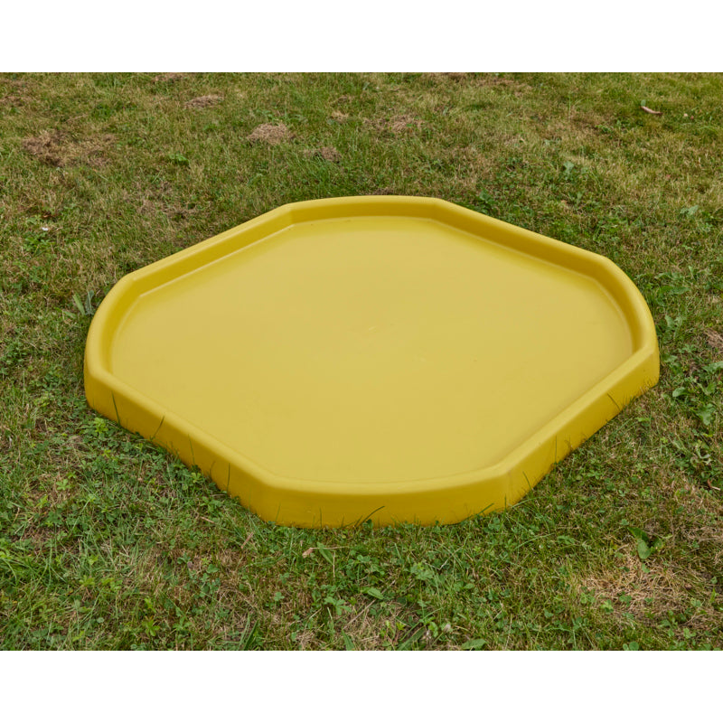 Tuff Spot Tablett (hellgelb)