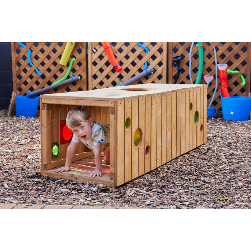 Mini Toddler Interactive Tunnel