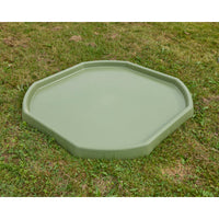 Tuff Spot Tablett (erdgrün)