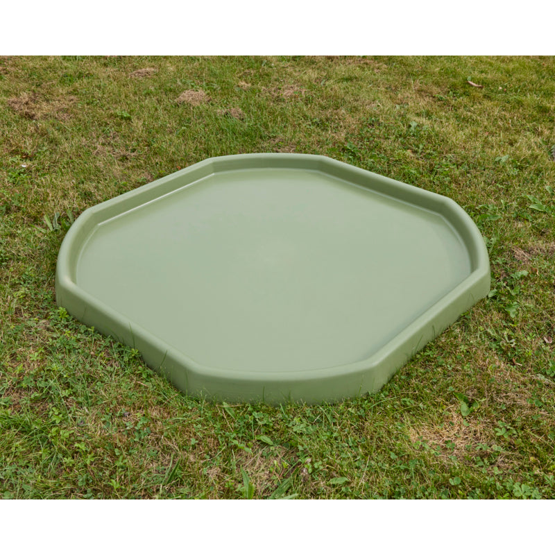 Tuff Spot Tablett (erdgrün)