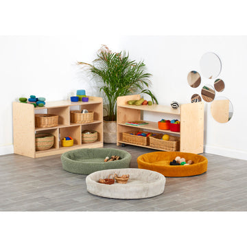 deep spot cocoon mat