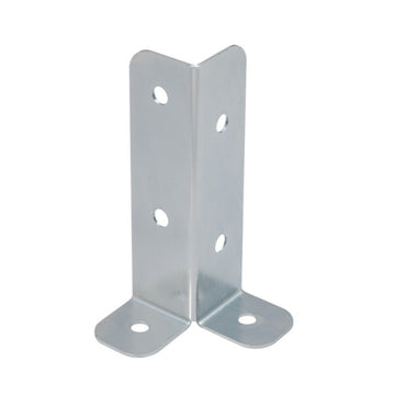 Heavy Duty Ground Corner Bracket  **Can be ordered with DropShip line