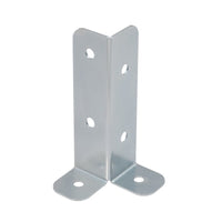 Heavy Duty Ground Corner Bracket  **Can be ordered with DropShip line