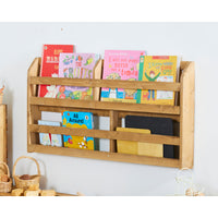 curiosity flat fencing wall book case