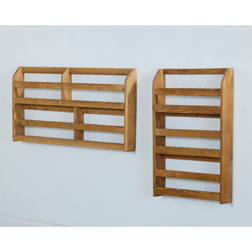 curiosity flat fencing wall book case vertical