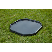Tuff Spot Tablett (schwarz) 95x95x6cm