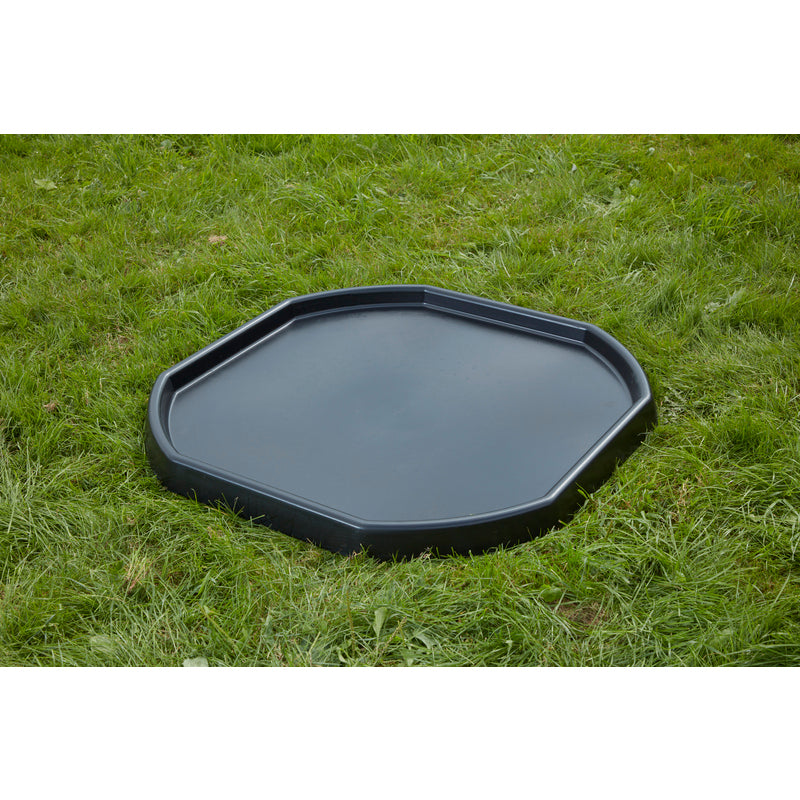 Tuff Spot Tablett (schwarz) 95x95x6cm